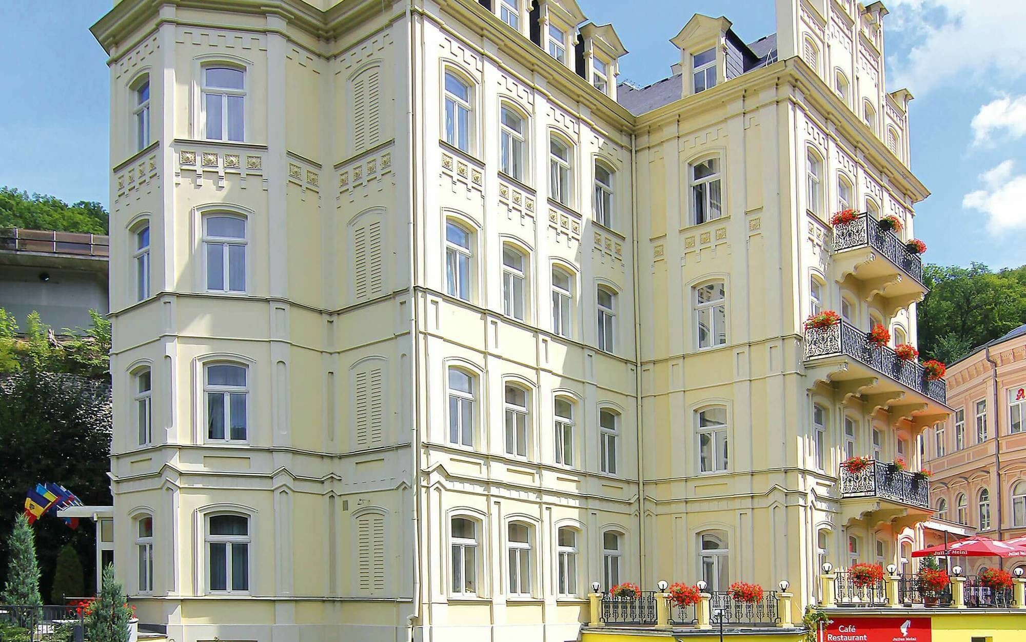 Hotel Pavlov Karlovy Vary Luaran gambar